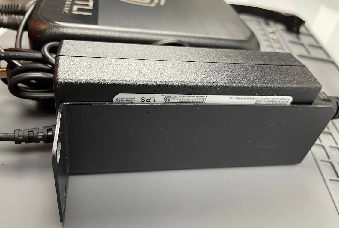 power supply placement