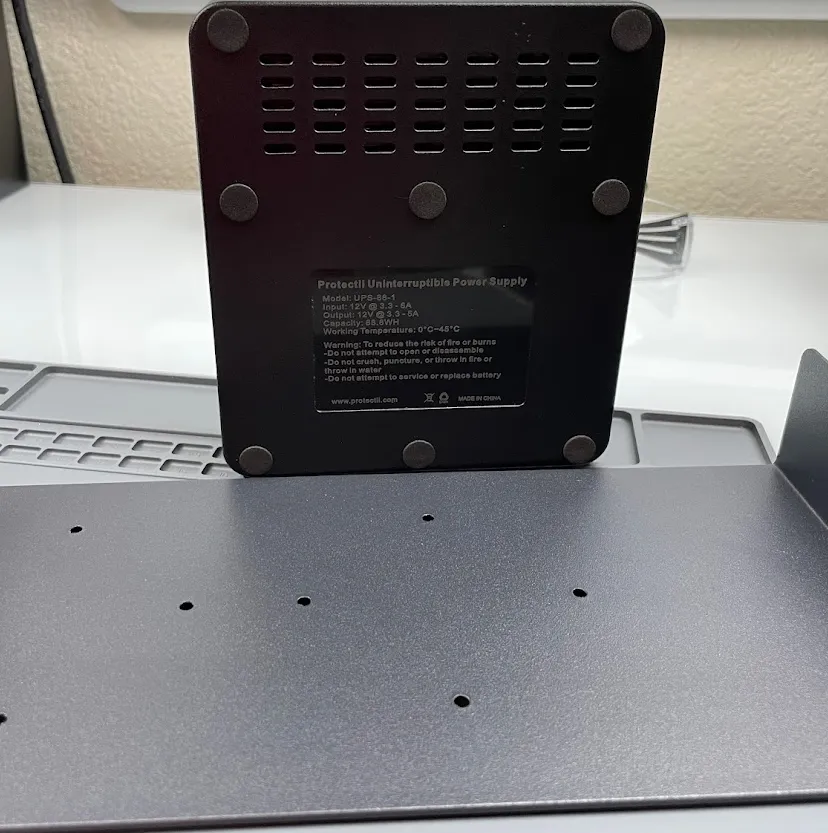 shelf ups alignment